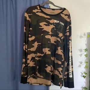 Mens Express Long sleeve Shirt